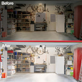 Ontel Beyond Bright Ultra LED Ultra-Bright Motion Activated Garage Light - Like New